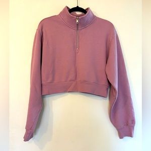 ARITZIA 1/4 Zip Sweatshirt